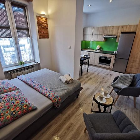 דירות קרקוב Nadwislanski Apartament Kalwaryjska מראה חיצוני תמונה