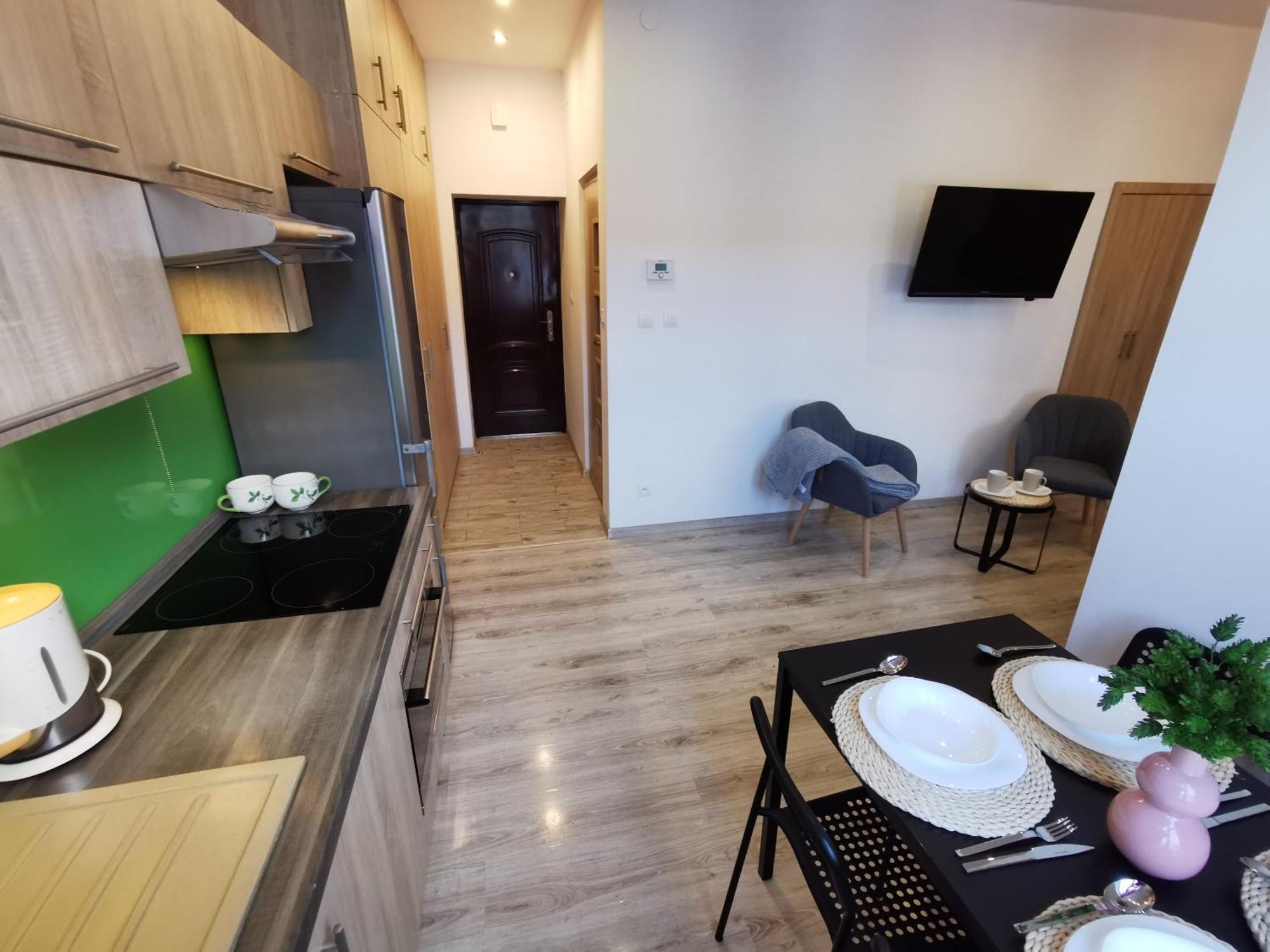 דירות קרקוב Nadwislanski Apartament Kalwaryjska מראה חיצוני תמונה