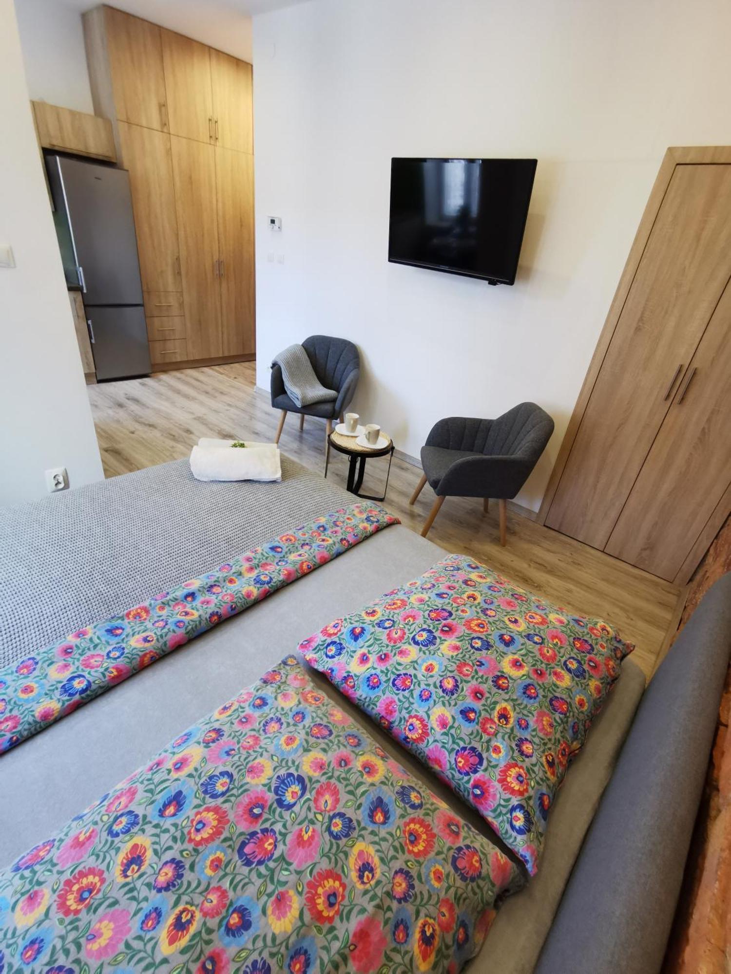 דירות קרקוב Nadwislanski Apartament Kalwaryjska מראה חיצוני תמונה